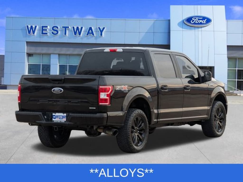 Used 2019 Ford F-150 XL Truck SuperCrew Cab
