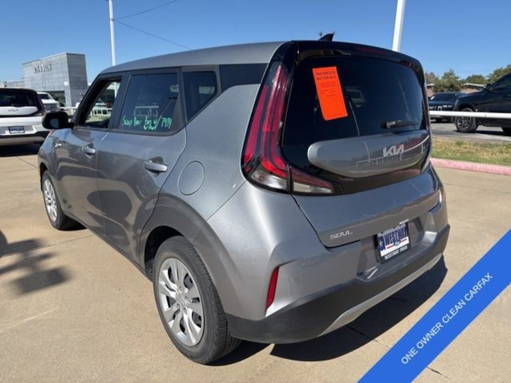 Used 2024 Kia Soul LX Hatchback