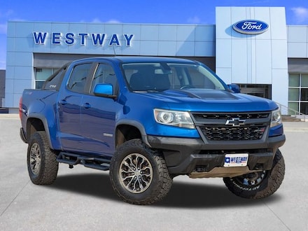 2019 Chevrolet Colorado ZR2 Truck Crew Cab