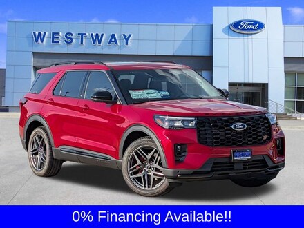 2025 Ford Explorer ST SUV