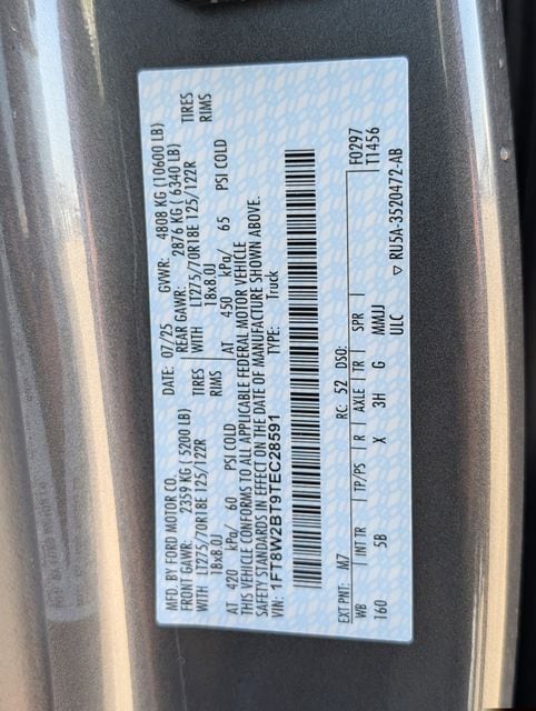 2026 Ford F-250 Super Duty Lariat - Photo 30