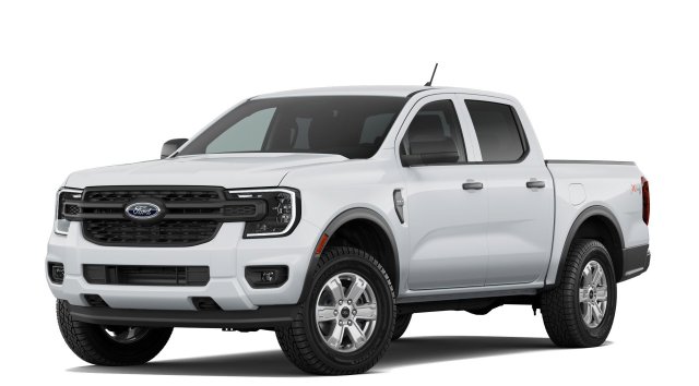 Oxford White 2026 Ford Ranger Pickup Truck Four-Wheel Drive Automatic