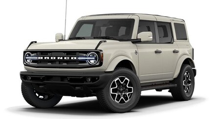 2026 Ford Bronco Outer Banks SUV