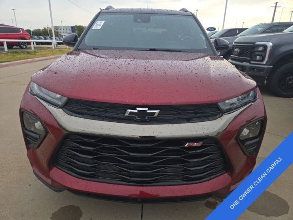 Used 2022 Chevrolet Trailblazer RS SUV