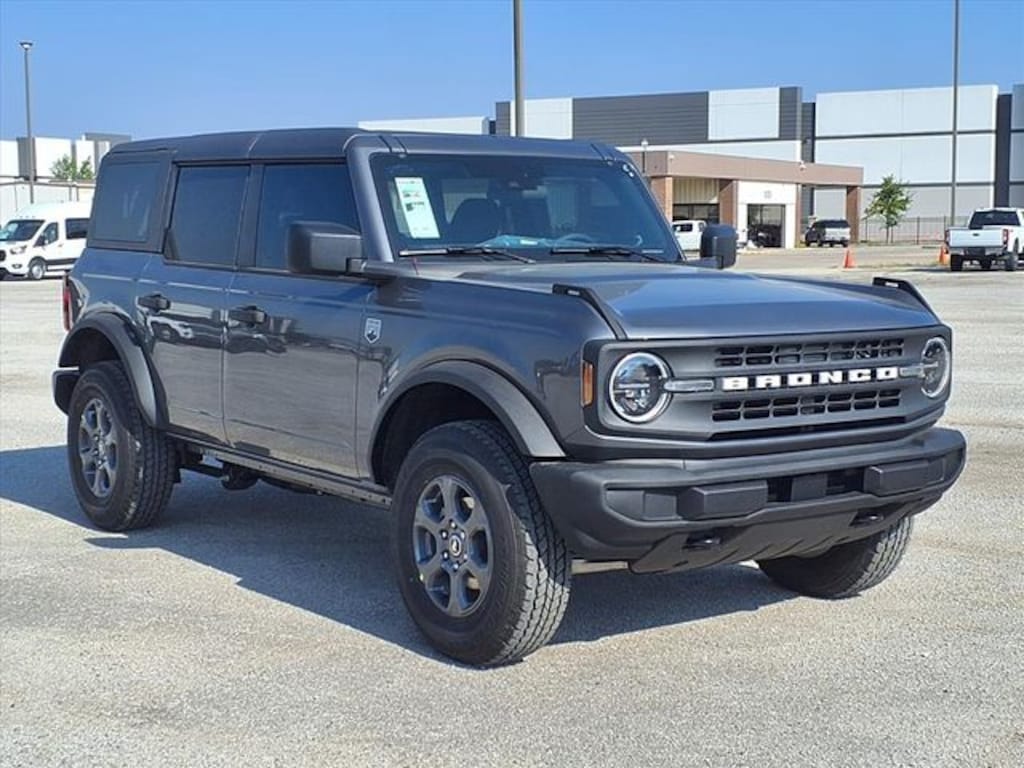 New 2025 Ford Bronco Big Bend SUV