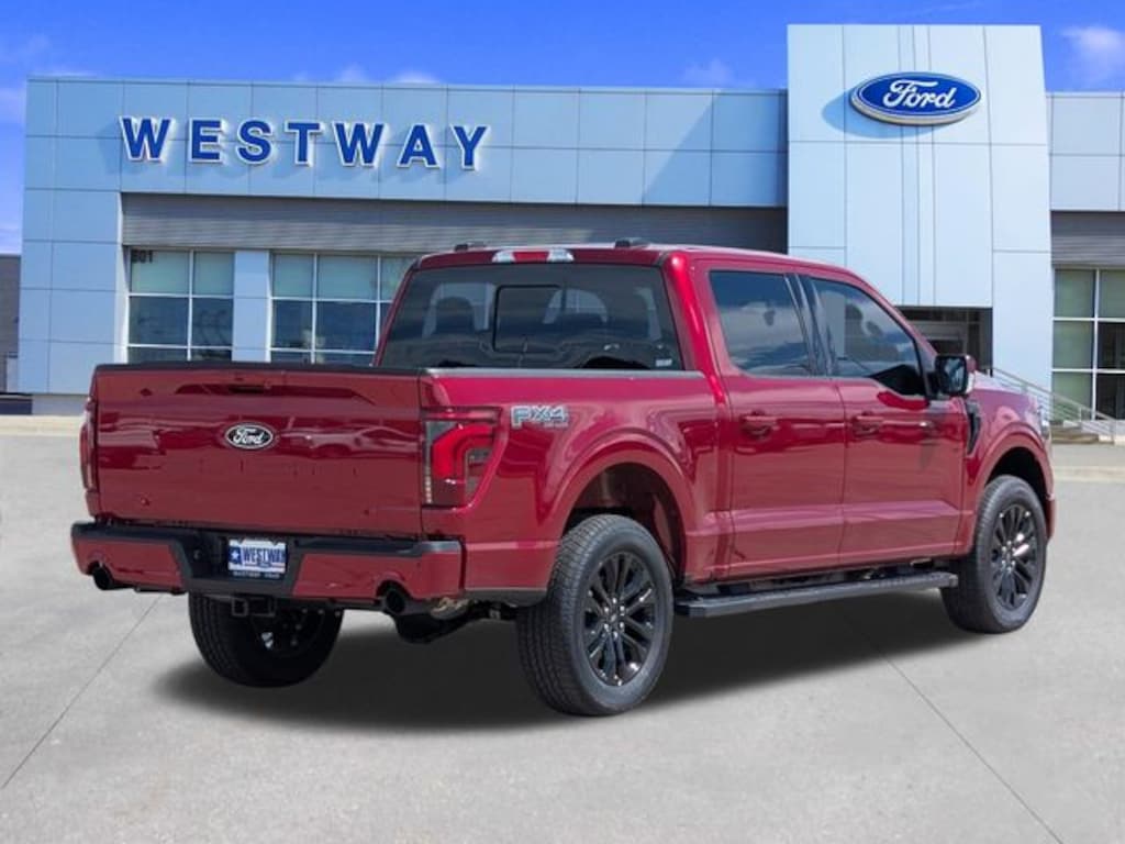 New 2026 Ford F-150 Lariat Truck SuperCrew Cab