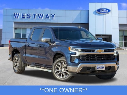 2023 Chevrolet Silverado 1500 LT Truck Crew Cab