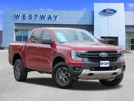 2025 Ford Ranger XLT Truck SuperCrew