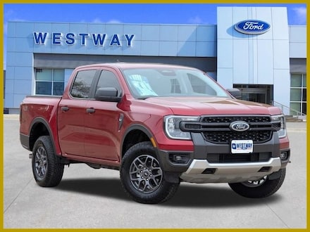 2025 Ford Ranger XLT Truck SuperCrew