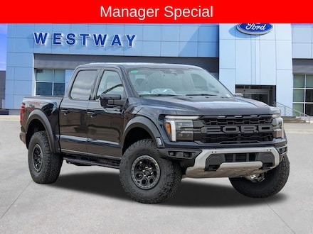 2025 Ford F-150 Raptor Truck SuperCrew Cab