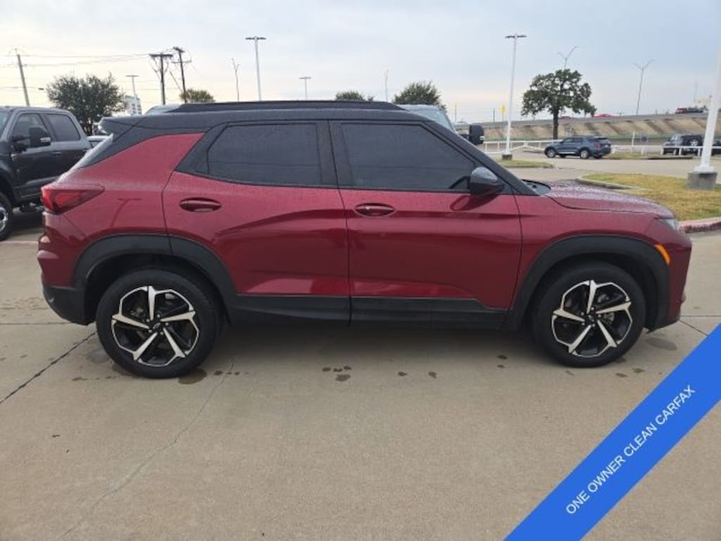 Used 2022 Chevrolet Trailblazer RS SUV