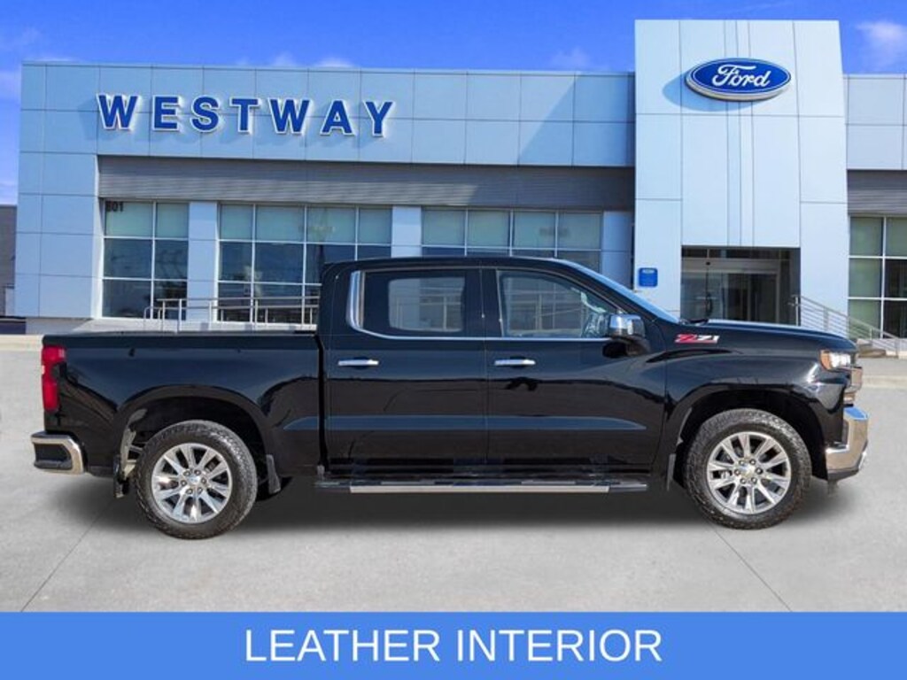Used 2019 Chevrolet Silverado 1500 LTZ Truck Crew Cab