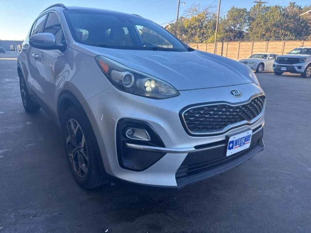 Used 2020 Kia Sportage EX SUV