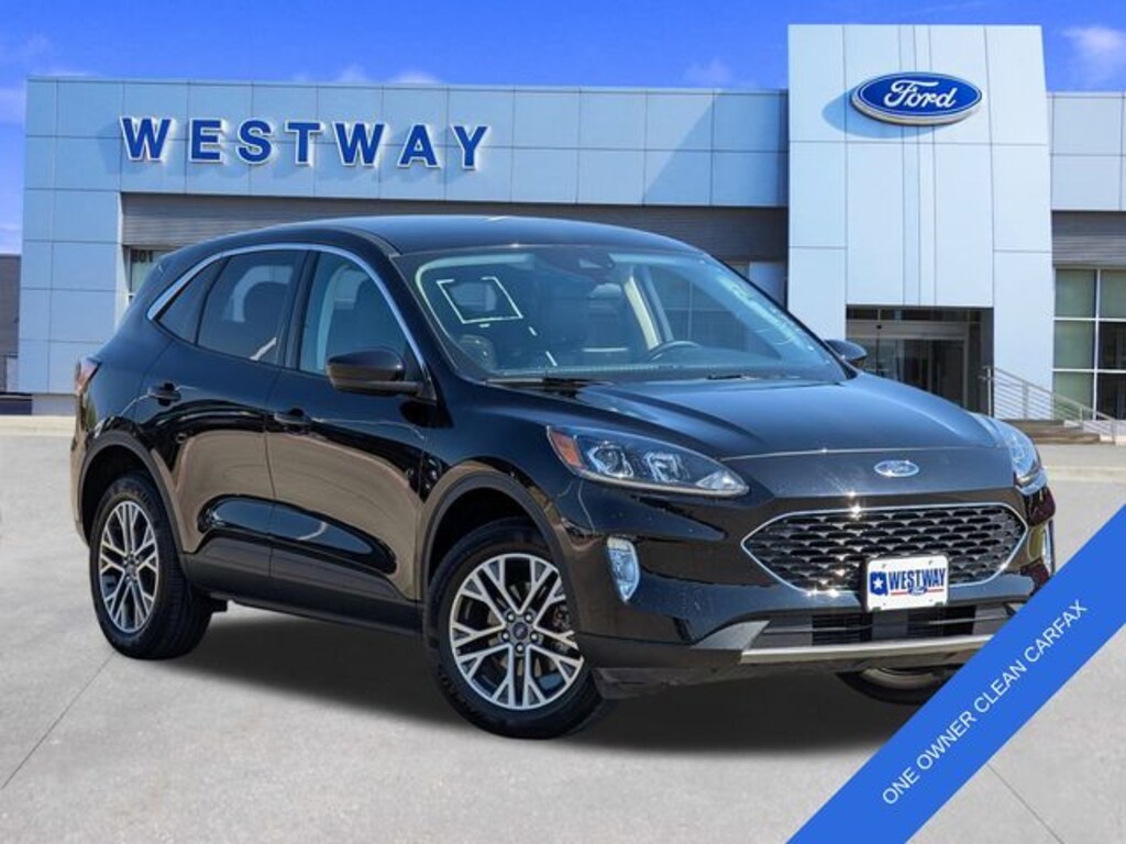 Used 2022 Ford Escape SEL SUV