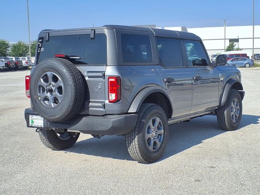 New 2025 Ford Bronco Big Bend SUV