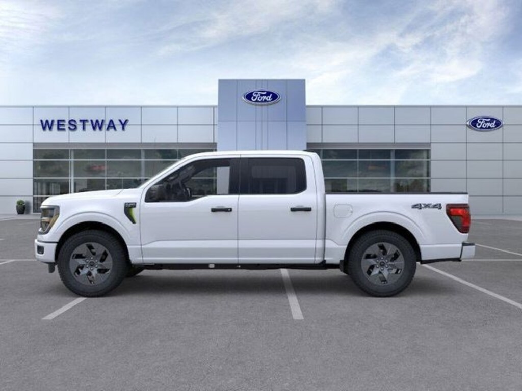 New 2025 Ford F-150 STX Truck SuperCrew Cab