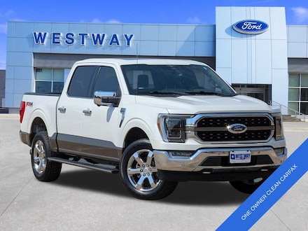 2023 Ford F-150 King Ranch Truck SuperCrew Cab