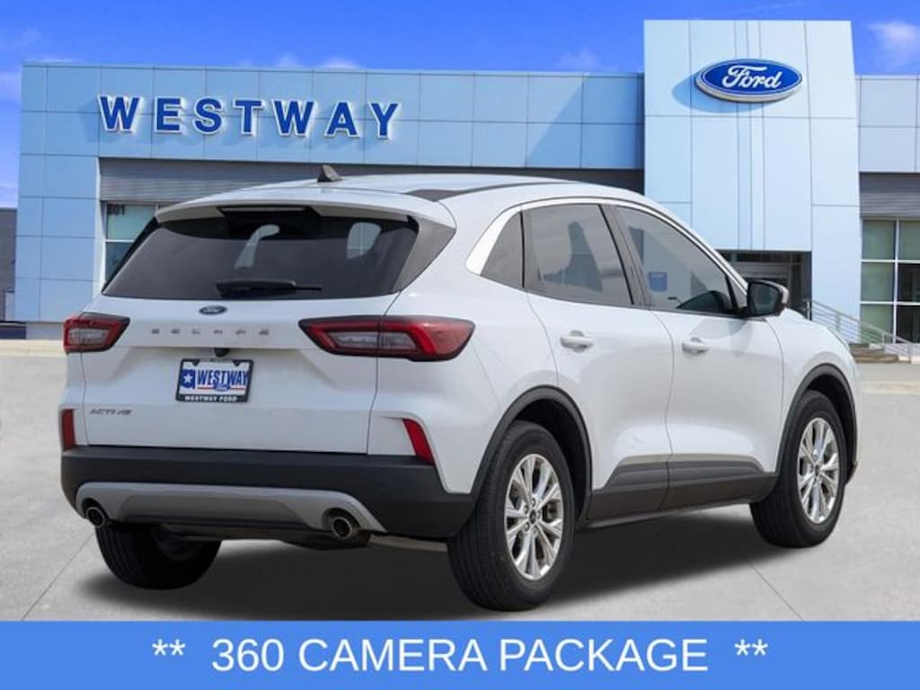 Used 2024 Ford Escape Active SUV