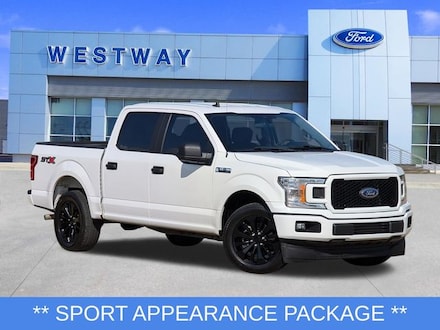 2020 Ford F-150 XL Truck SuperCrew Cab