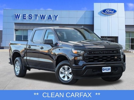 2023 Chevrolet Silverado 1500 WT Truck Crew Cab