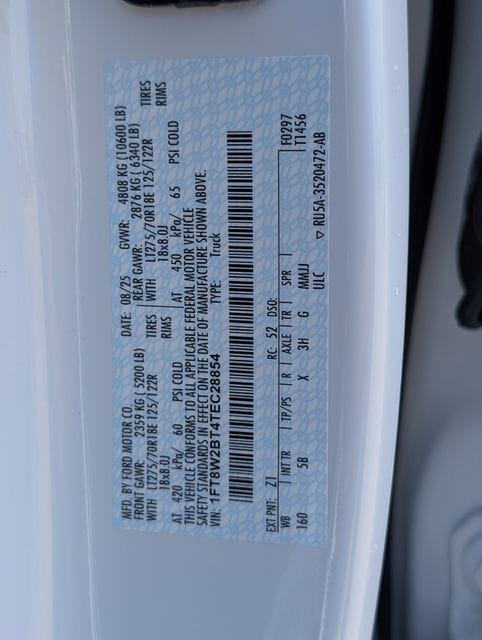 2026 Ford F-250 Super Duty Lariat - Photo 29