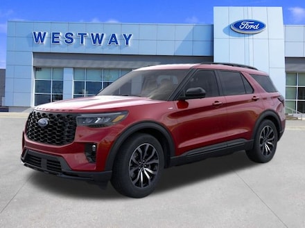 2026 Ford Explorer ST-Line SUV