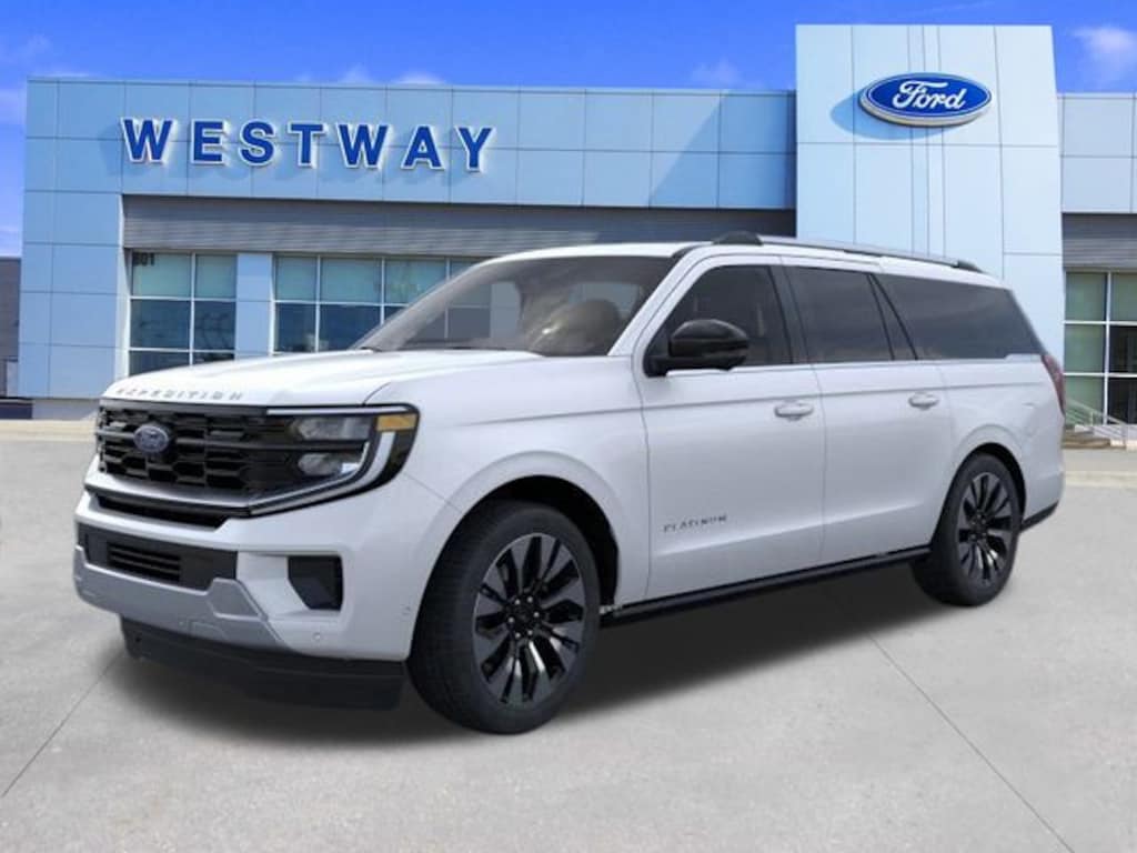 New 2025 Ford Expedition Max Platinum SUV
