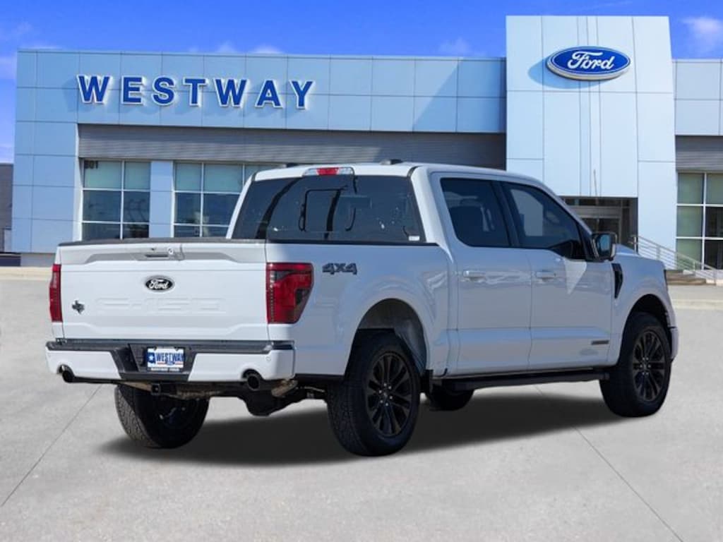 New 2025 Ford F-150 XLT Truck SuperCrew Cab