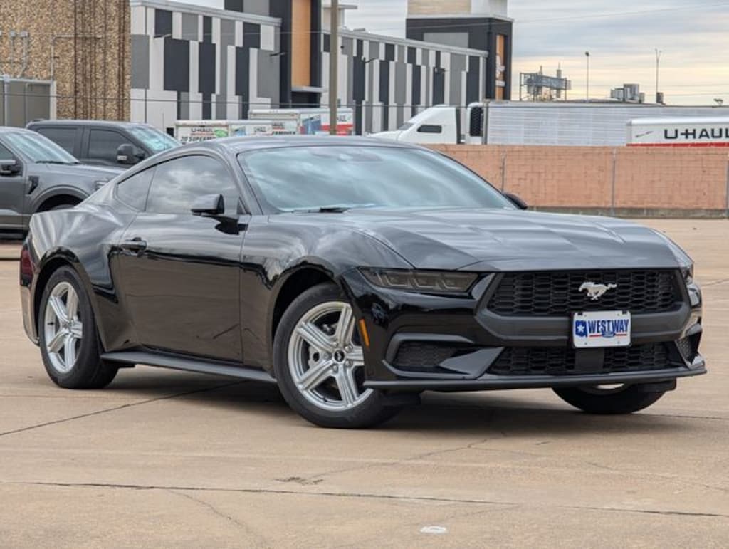 New 2026 Ford Mustang Ecoboost Coupe