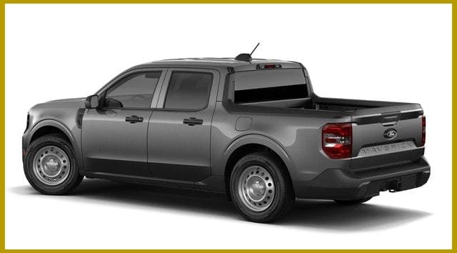 2026 Ford Maverick