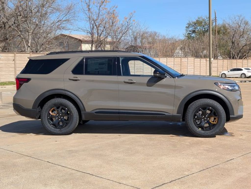 New 2026 Ford Explorer Tremor SUV