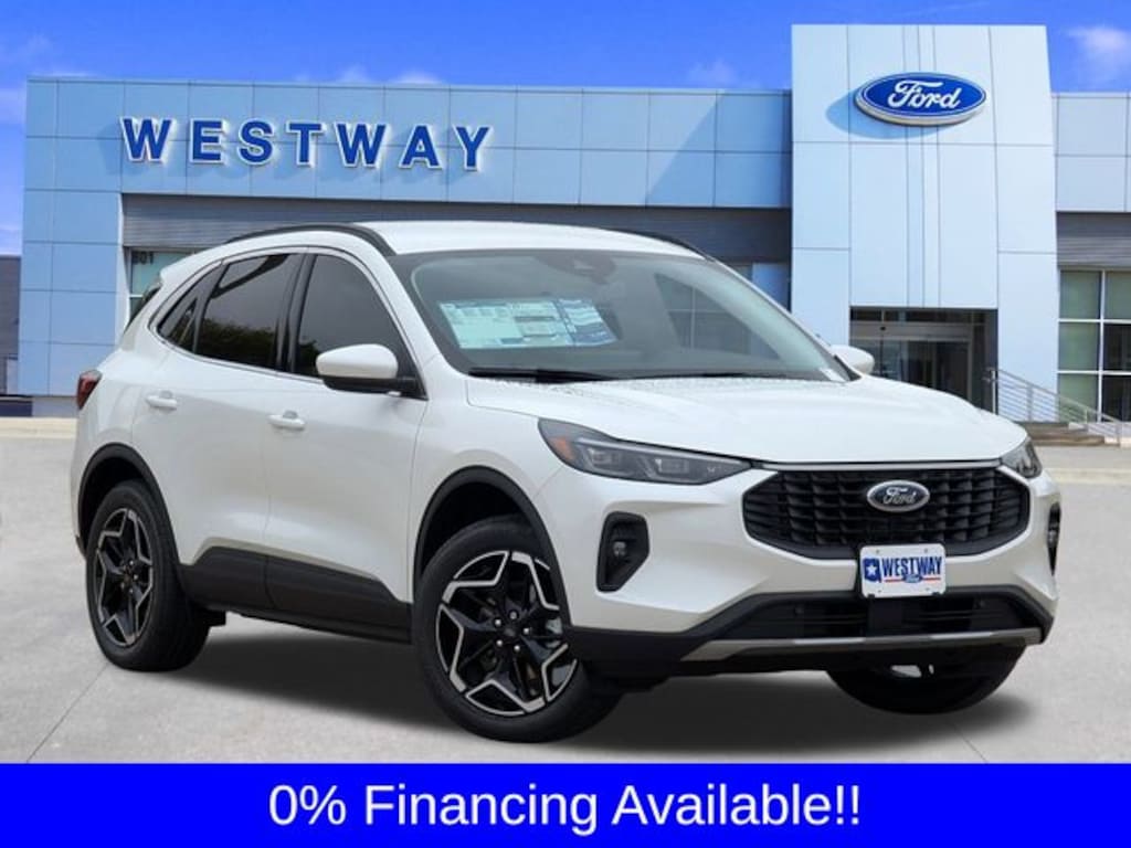 New 2026 Ford Escape Platinum SUV