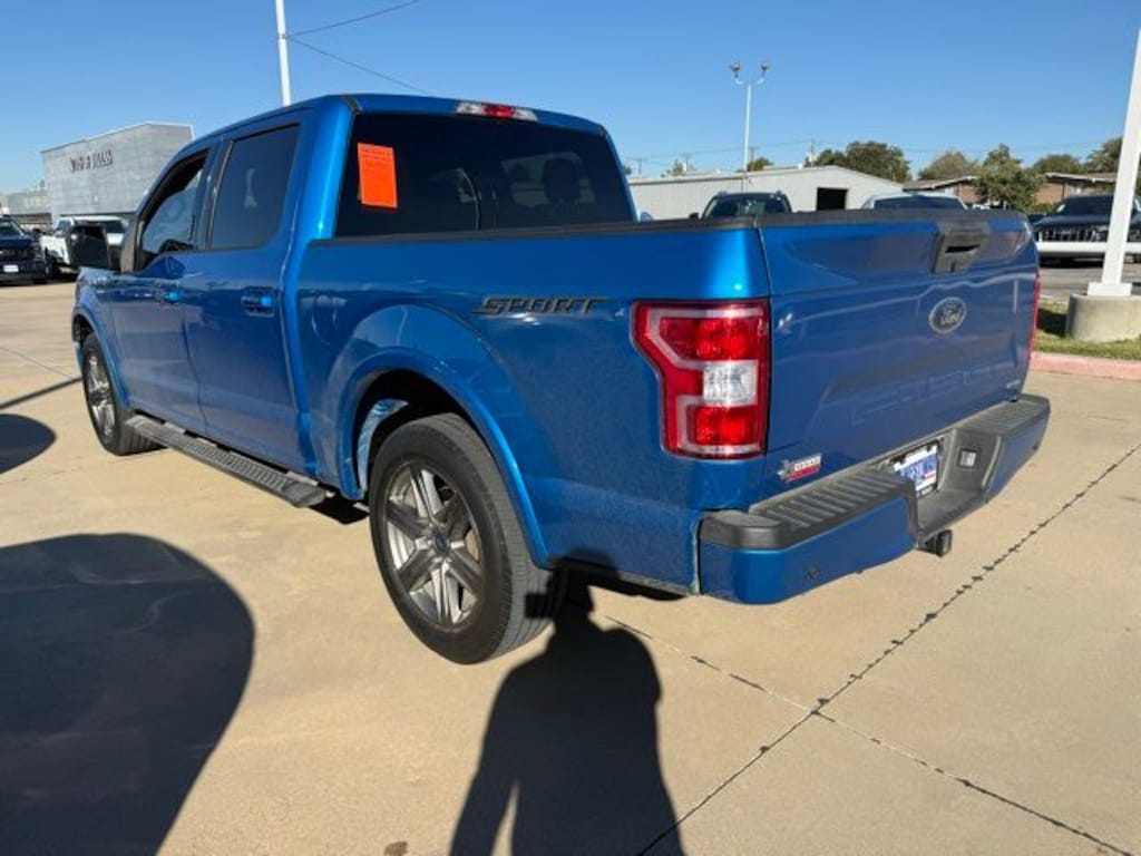 Used 2020 Ford F-150 XLT Truck SuperCrew Cab