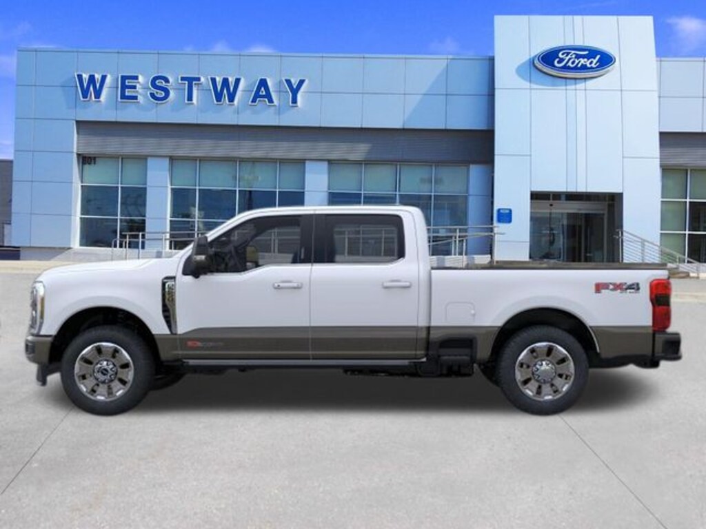 New 2026 Ford F-250 King Ranch Truck Crew Cab