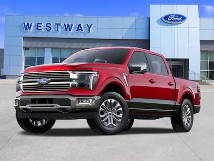 2025 Ford F-150 King Ranch Truck SuperCrew Cab