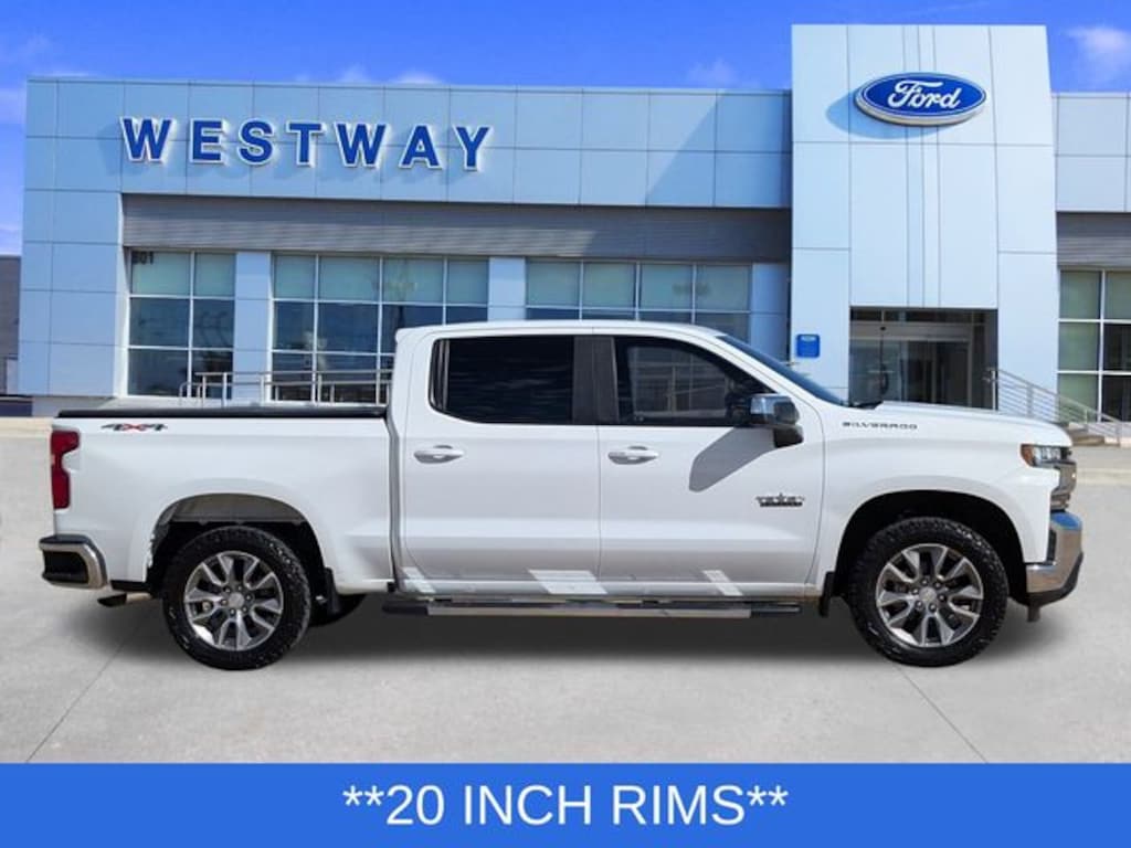 Used 2021 Chevrolet Silverado 1500 LT Truck Crew Cab