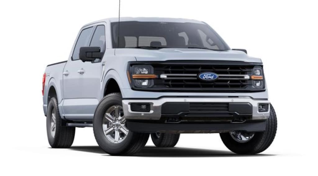 New 2025 Ford F-150 XLT Truck SuperCrew Cab