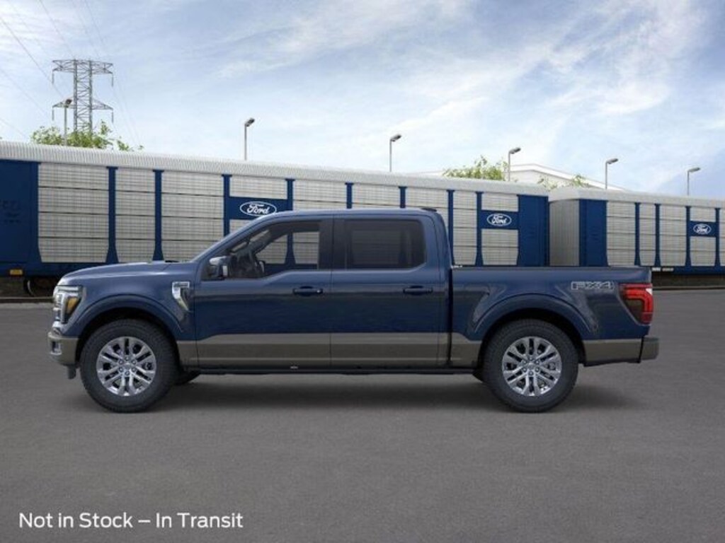 New 2025 Ford F-150 King Ranch Truck SuperCrew Cab