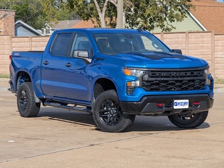 2023 Chevrolet Silverado 1500 Custom Trail Boss Truck Crew Cab