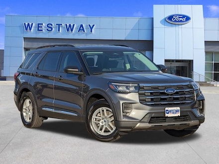 2025 Ford Explorer Active SUV