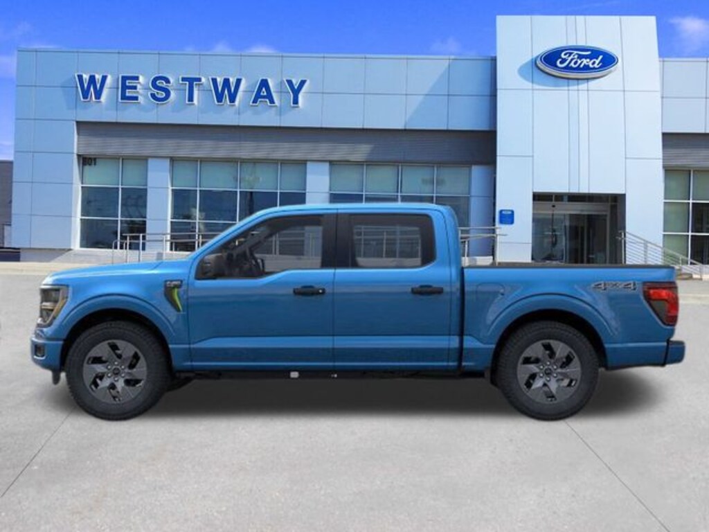 New 2025 Ford F-150 STX Truck SuperCrew Cab