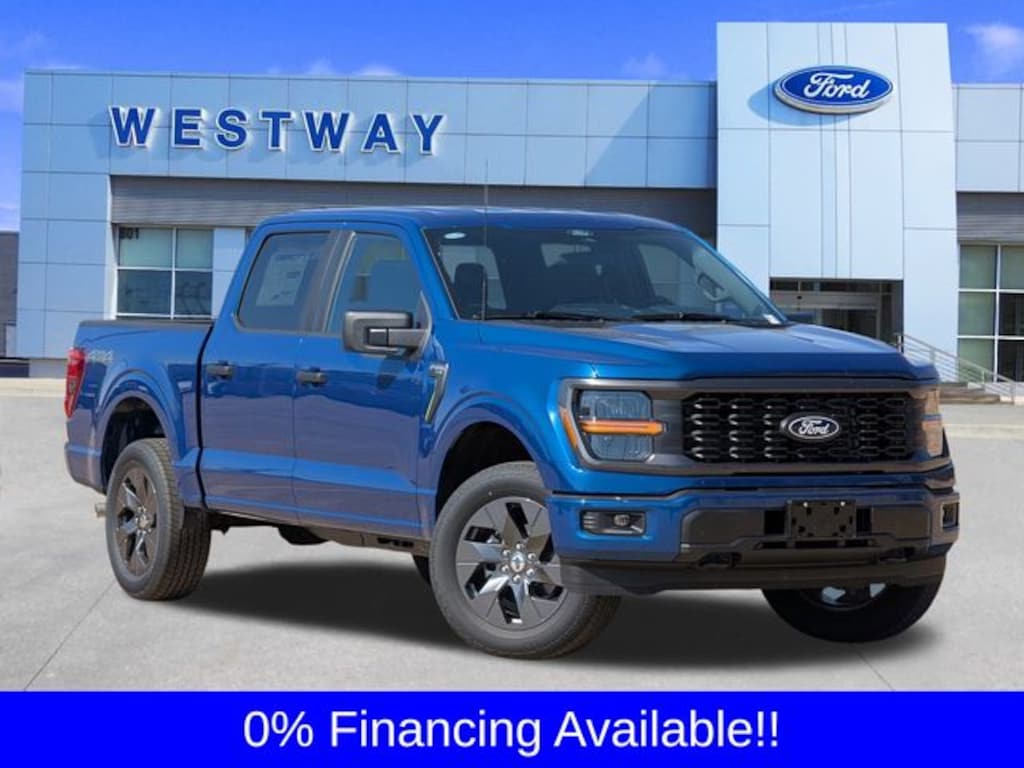 New 2025 Ford F-150 STX Truck SuperCrew Cab