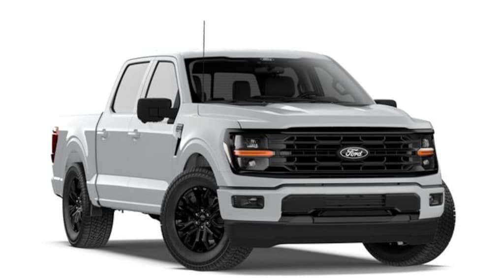 New 2026 Ford F-150 XLT Truck SuperCrew Cab