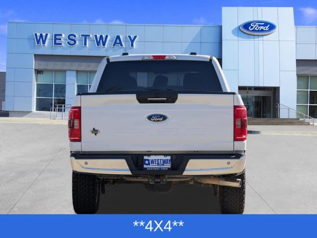 Certified 2022 Ford F-150 XLT Truck SuperCrew Cab