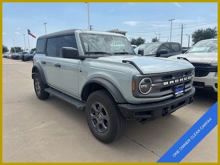 2022 Ford Bronco Big Bend SUV