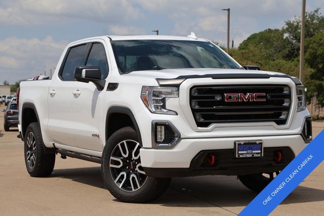 Used 2021 GMC Sierra 1500 AT4 with VIN 3GTP9EEL9MG392160 for sale in Irving, TX