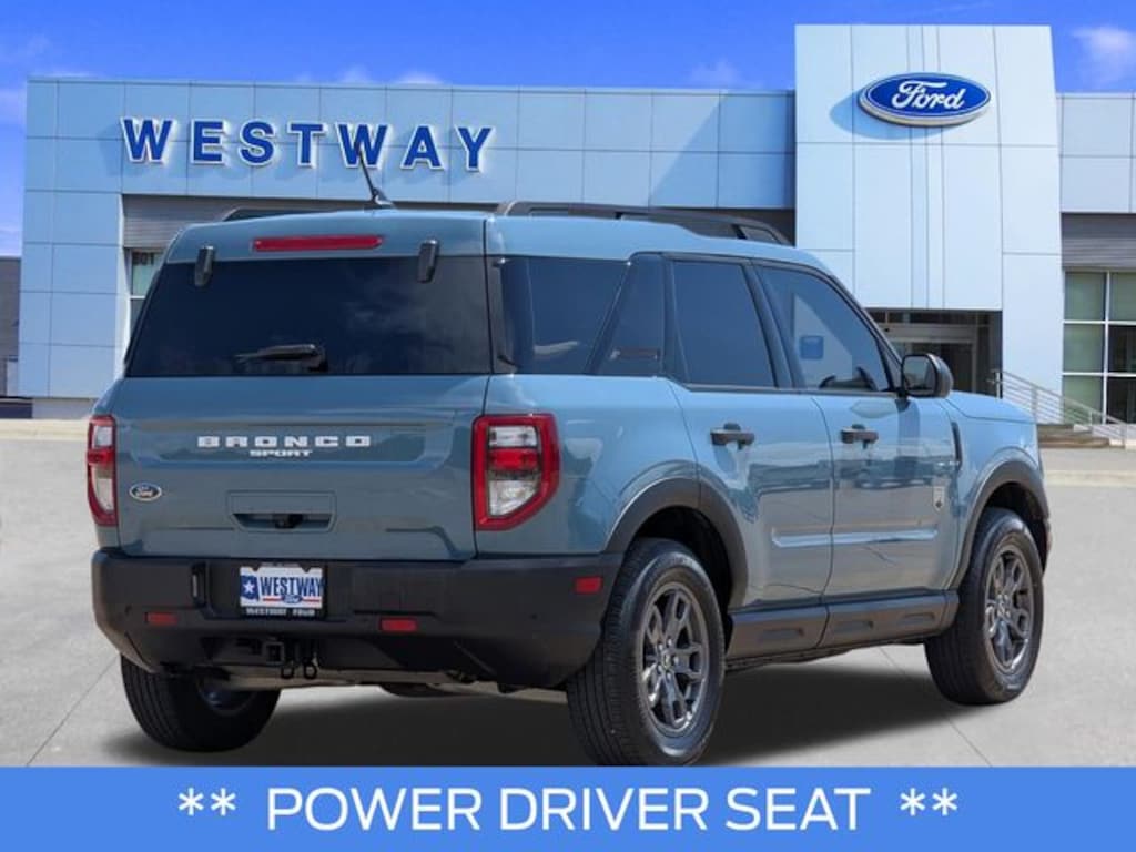 Certified 2023 Ford Bronco Sport Big Bend SUV