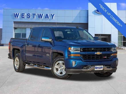 2018 Chevrolet Silverado 1500 LT Truck Crew Cab