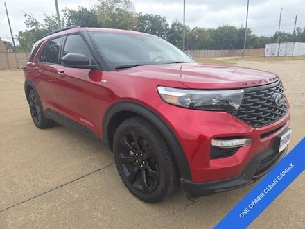2024 Ford Explorer ST-Line SUV