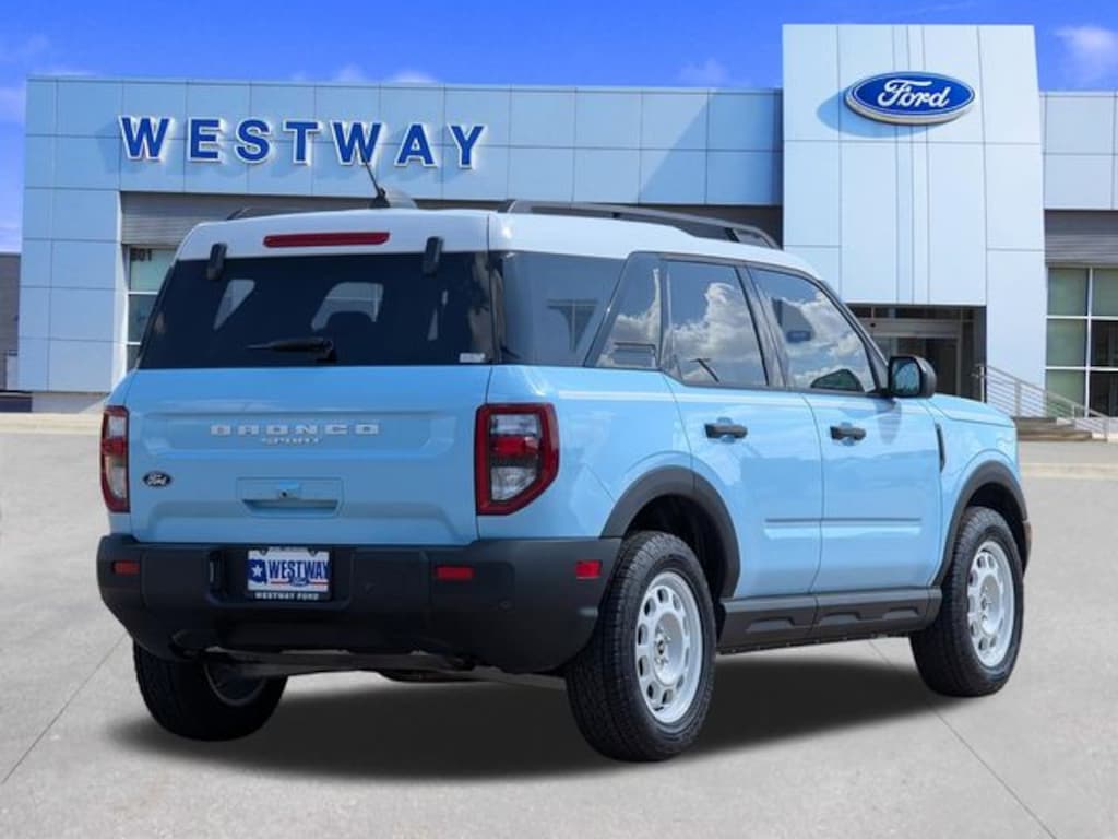New 2026 Ford Bronco Sport Heritage SUV